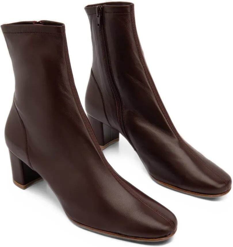 BY FAR Sofia ankle boots Bruin - Foto 2