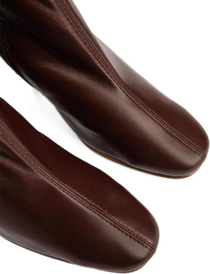 BY FAR Sofia ankle boots Bruin - Foto 3