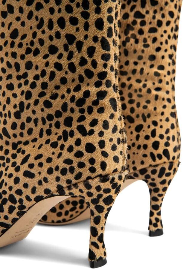 BY FAR Stevie knee-high boots Beige - Foto 3