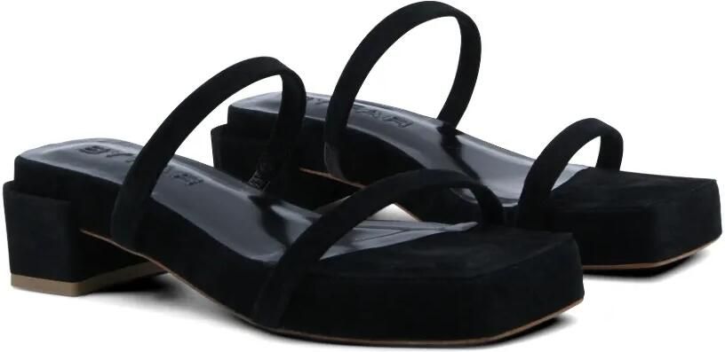 BY FAR Tanya sandalen met bandje Zwart - Foto 4