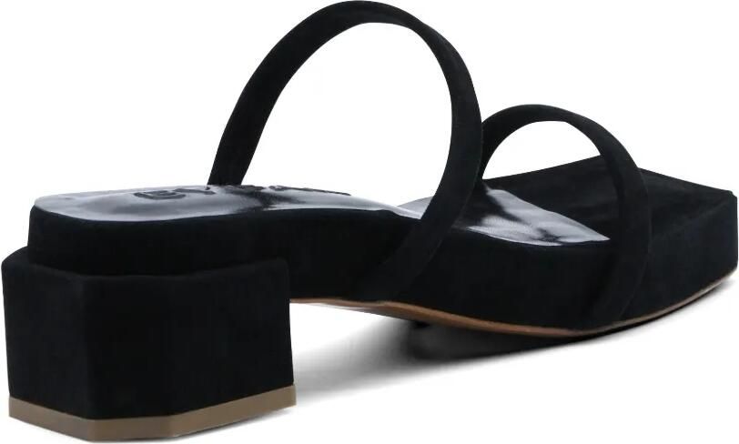 BY FAR Tanya sandalen met bandje Zwart - Foto 3