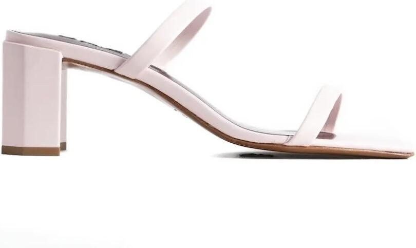 BY FAR Tanya sandalen met vierkante neus Roze