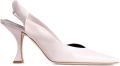 BY FAR Yasha pumps met gedraaid bandje Roze - Roze