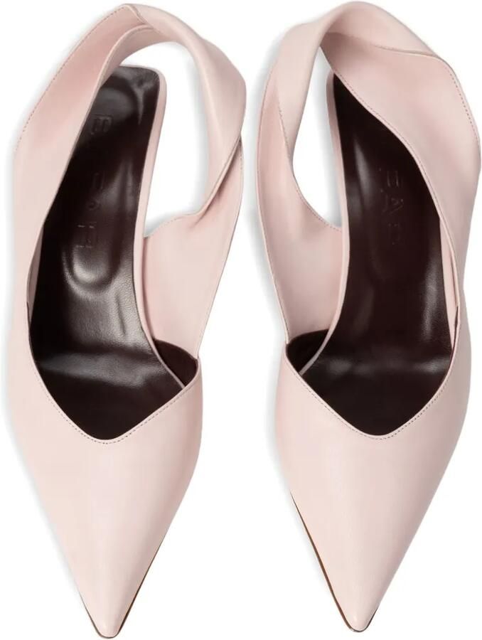 BY FAR Yasha pumps met gedraaid bandje Roze - Foto 2