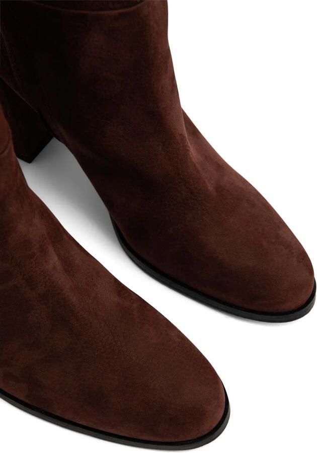 BY FAR Zoe slouchy knee-high boots Bruin - Foto 2