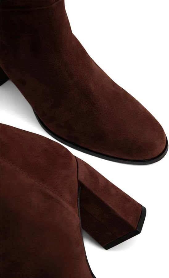 BY FAR Zoe slouchy knee-high boots Bruin - Foto 4