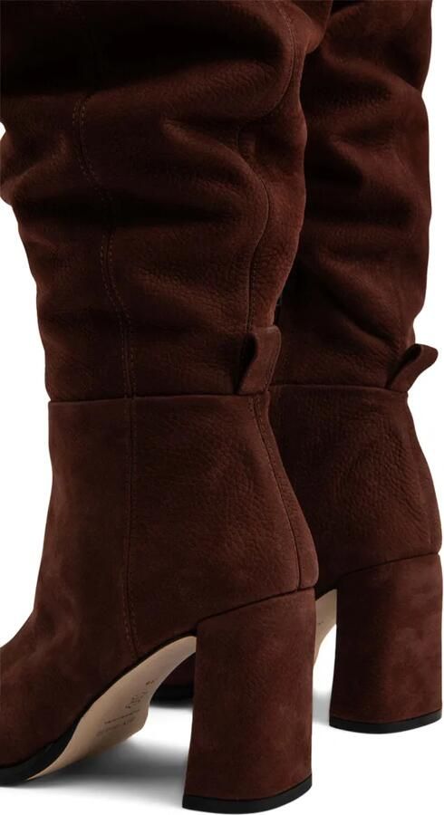 BY FAR Zoe slouchy knee-high boots Bruin - Foto 5
