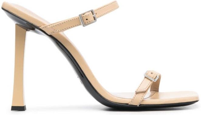 BY FAR Flick sandalen Beige