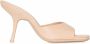 BY FAR Mora sandalen met open neus Beige - Thumbnail 1