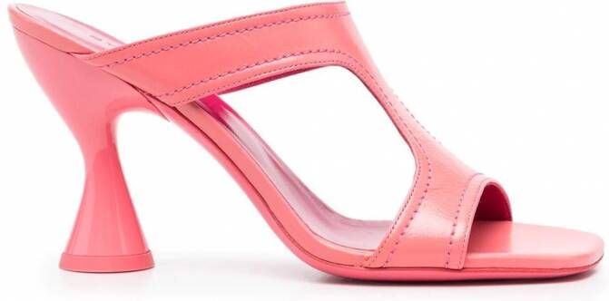 BY FAR Muiltjes met hak Roze