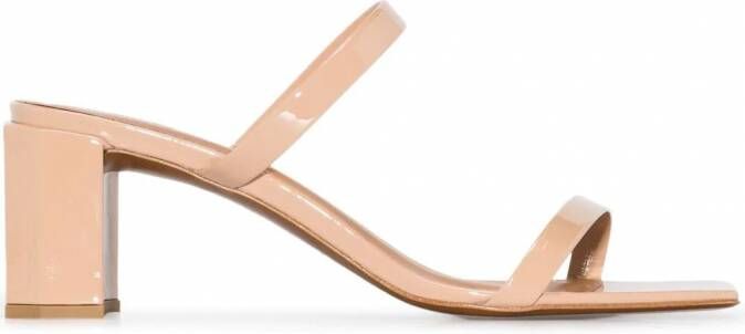 BY FAR Tanya sandalen Beige
