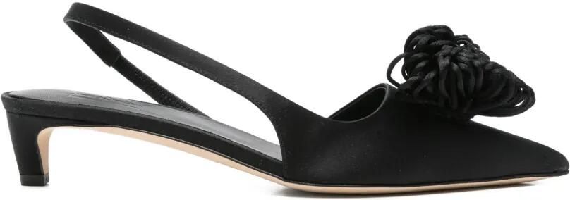 By Malene Birger Slingback pumps Zwart