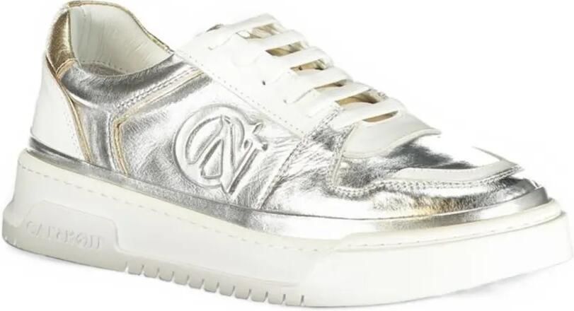 CAFèNOIR Low-top sneakers Zilver - Foto 2