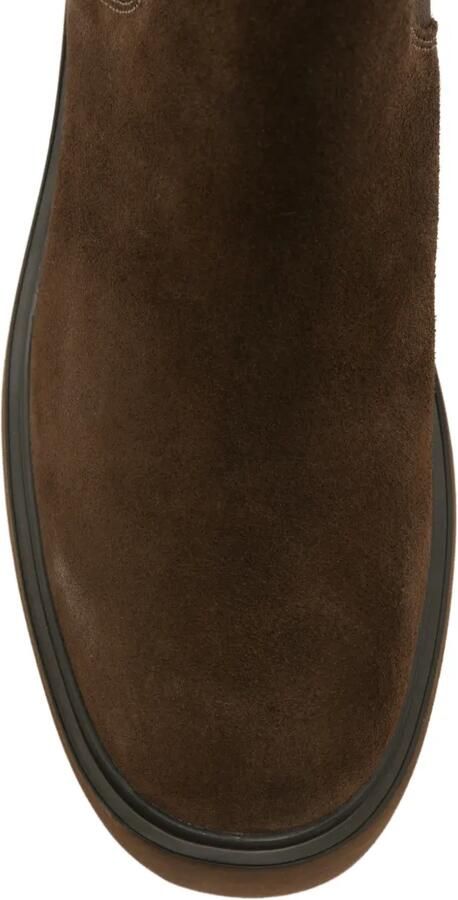 CAFèNOIR wedge Chelsea boots Bruin - Foto 3