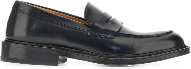 CALCE Leren loafers Zwart
