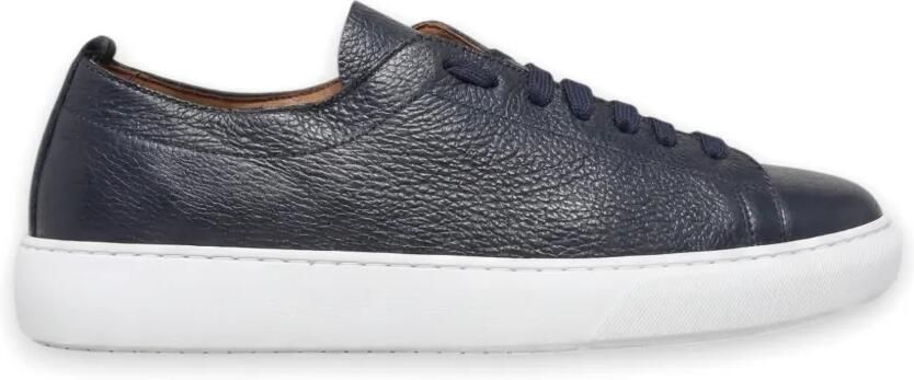 CALCE Low-top leren sneakers Blauw