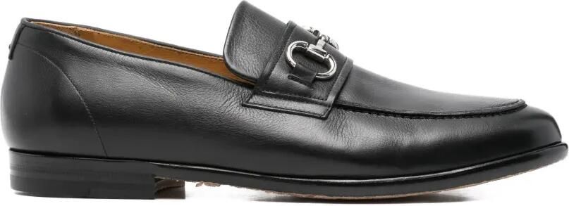 CALCE Platte loafers met hardware Zwart
