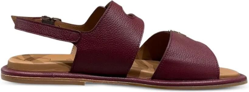 CALCE Santa Cruz sandalen met gespsluiting Rood