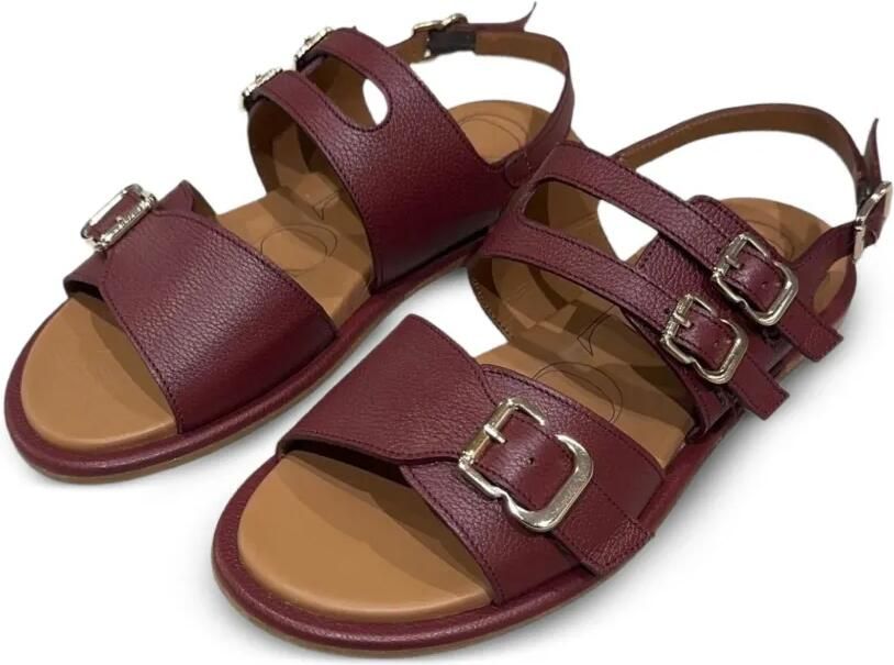 CALCE Santa Cruz sandalen met gespsluiting Rood - Foto 2