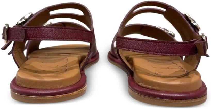 CALCE Santa Cruz sandalen met gespsluiting Rood - Foto 3