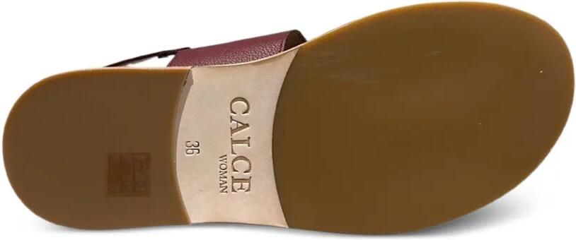 CALCE Santa Cruz sandalen met gespsluiting Rood - Foto 4
