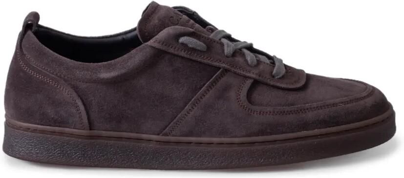CALCE Sneakers met suède vlakken Grijs