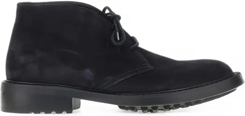 CALCE Suède desert boots Blauw