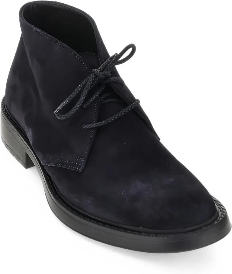 CALCE Suède desert boots Blauw - Foto 2