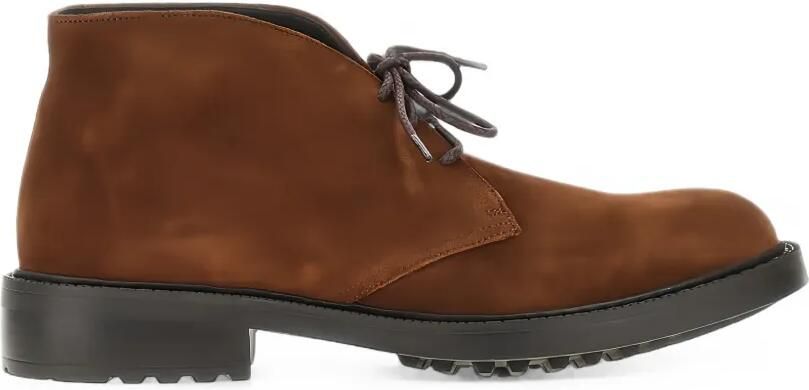 CALCE Suède desert boots Bruin