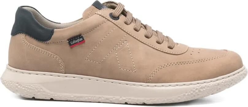 Callaghan Leren sneakers Beige
