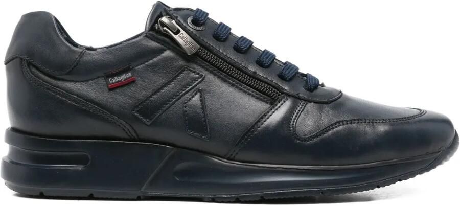 Callaghan Leren sneakers Blauw