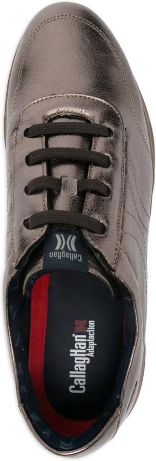 Callaghan Leren sneakers Bruin - Foto 4