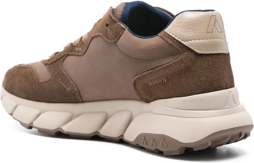 Callaghan Leren sneakers Bruin - Foto 2