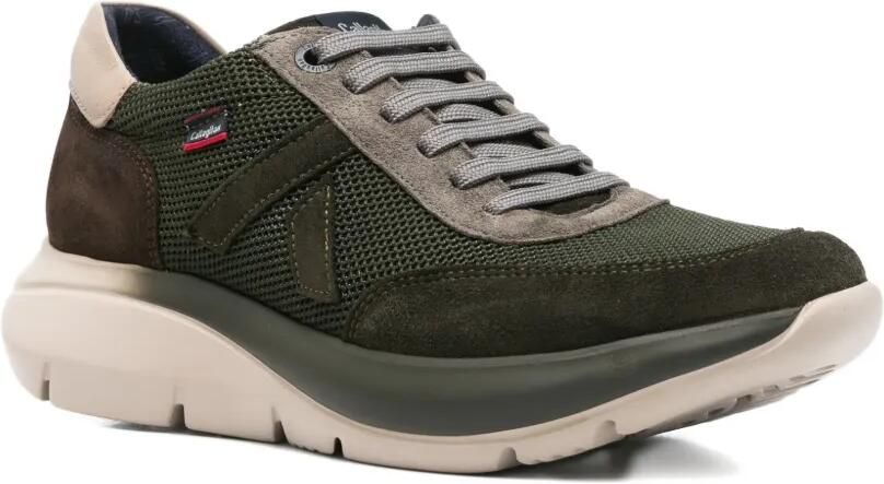 Callaghan Sneakers met vlakken Groen