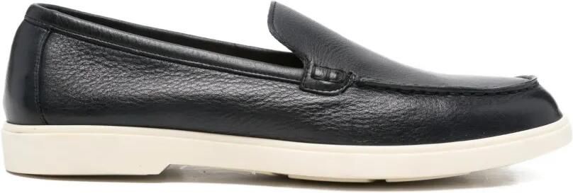 CALPIERRE Leren loafers Blauw