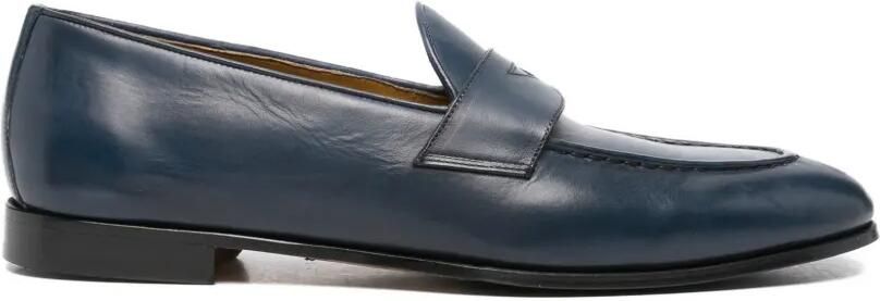 CALPIERRE Leren loafers Blauw