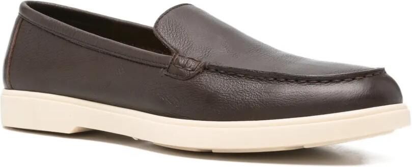 CALPIERRE Leren loafers Bruin