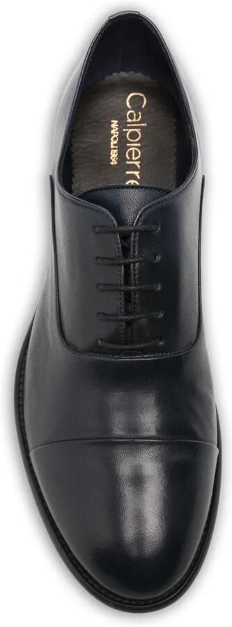 CALPIERRE Leren Oxford veterschoenen Blauw - Foto 4