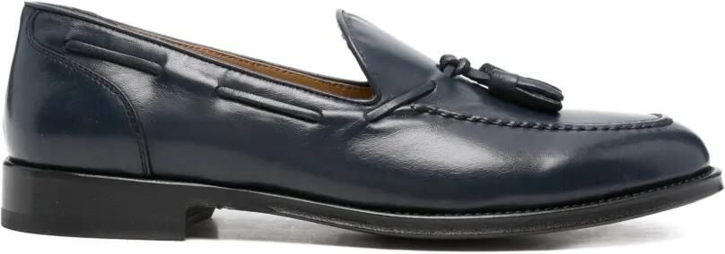 CALPIERRE Loafers met kwastjes Blauw