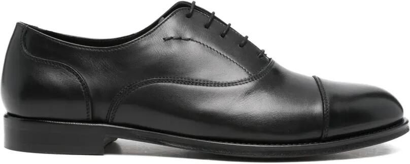 CALPIERRE Oxford schoenen met bewerkte neus Zwart