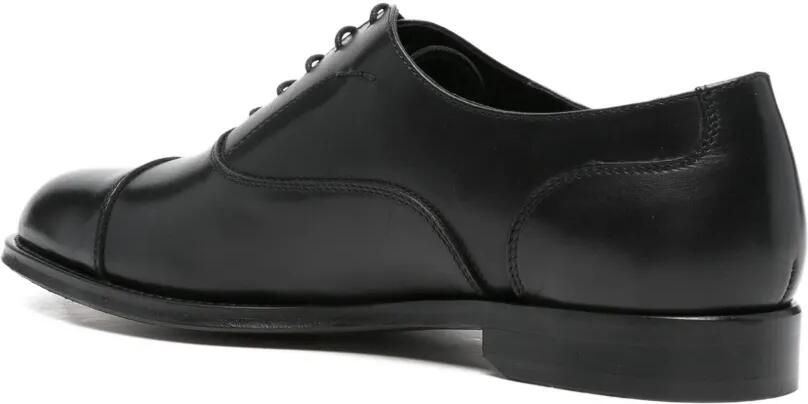 CALPIERRE Oxford schoenen met bewerkte neus Zwart - Foto 3