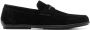 Calvin Klein Suède loafers Zwart - Thumbnail 1