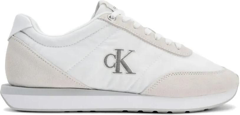 Calvin Klein 1979 logoprint sneakers Wit