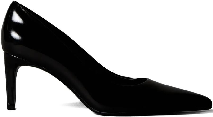 Calvin Klein 70 mm lakleren pumps Zwart