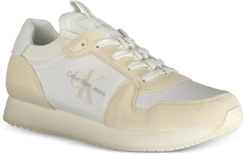Calvin Klein Arya sneakers met vlakken Wit - Foto 3