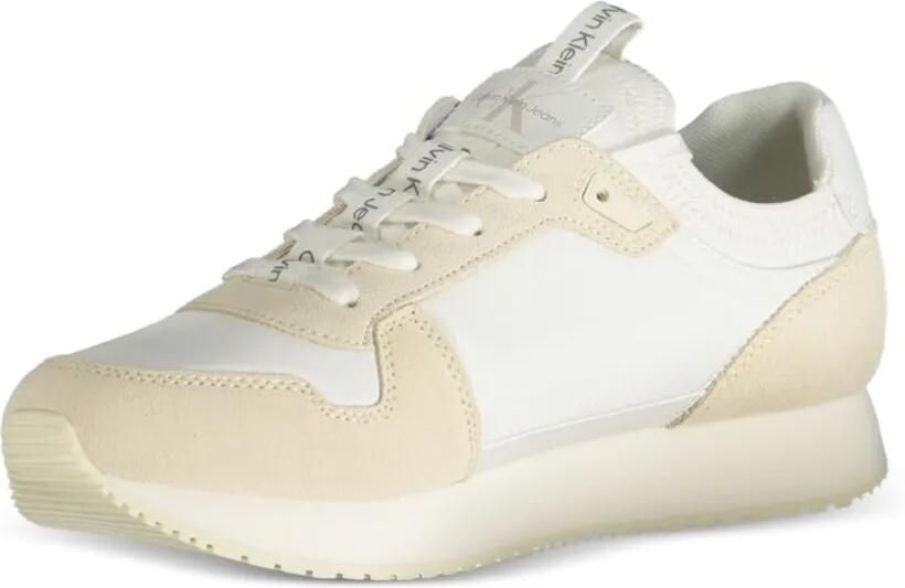 Calvin Klein Arya sneakers met vlakken Wit - Foto 2