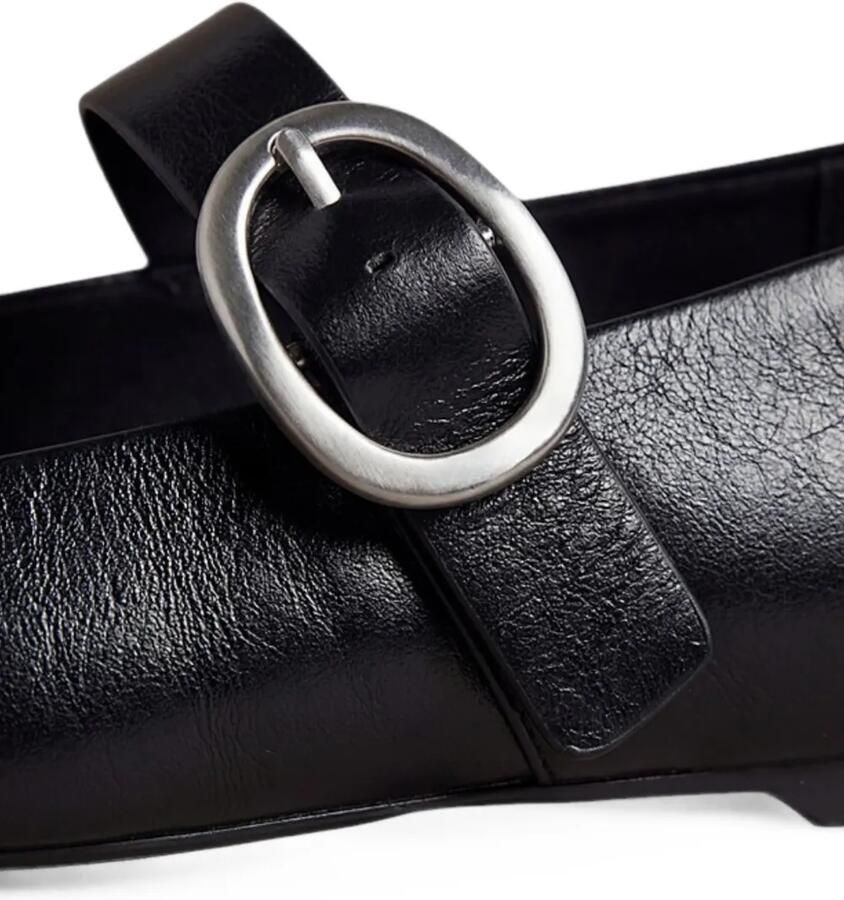 Calvin Klein Ballerina's met gespsluiting Zwart - Foto 2
