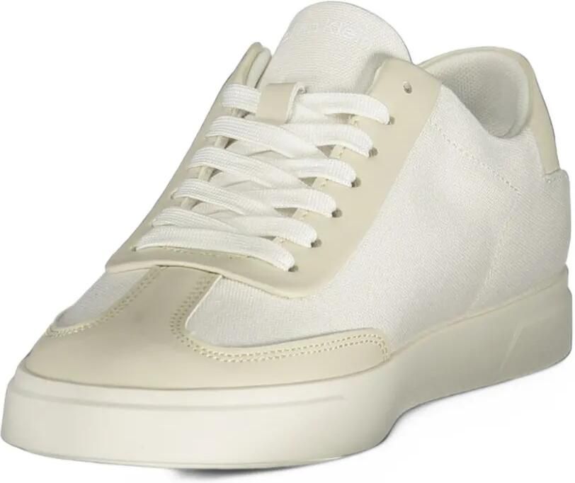 Calvin Klein Brooke logo-embroidered panelled sneakers Wit - Foto 2