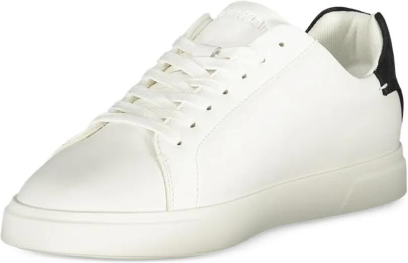 Calvin Klein Brooke logo-print sneakers Wit - Foto 2