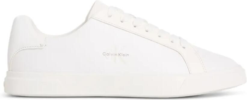 Calvin Klein Brooke logoprint low-top sneakers Wit